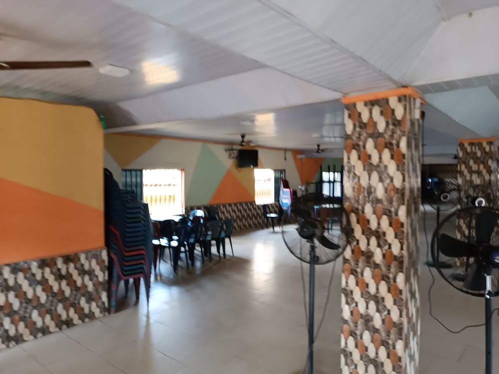 City Hall Entertainment center interior - Onitsha wedding hall